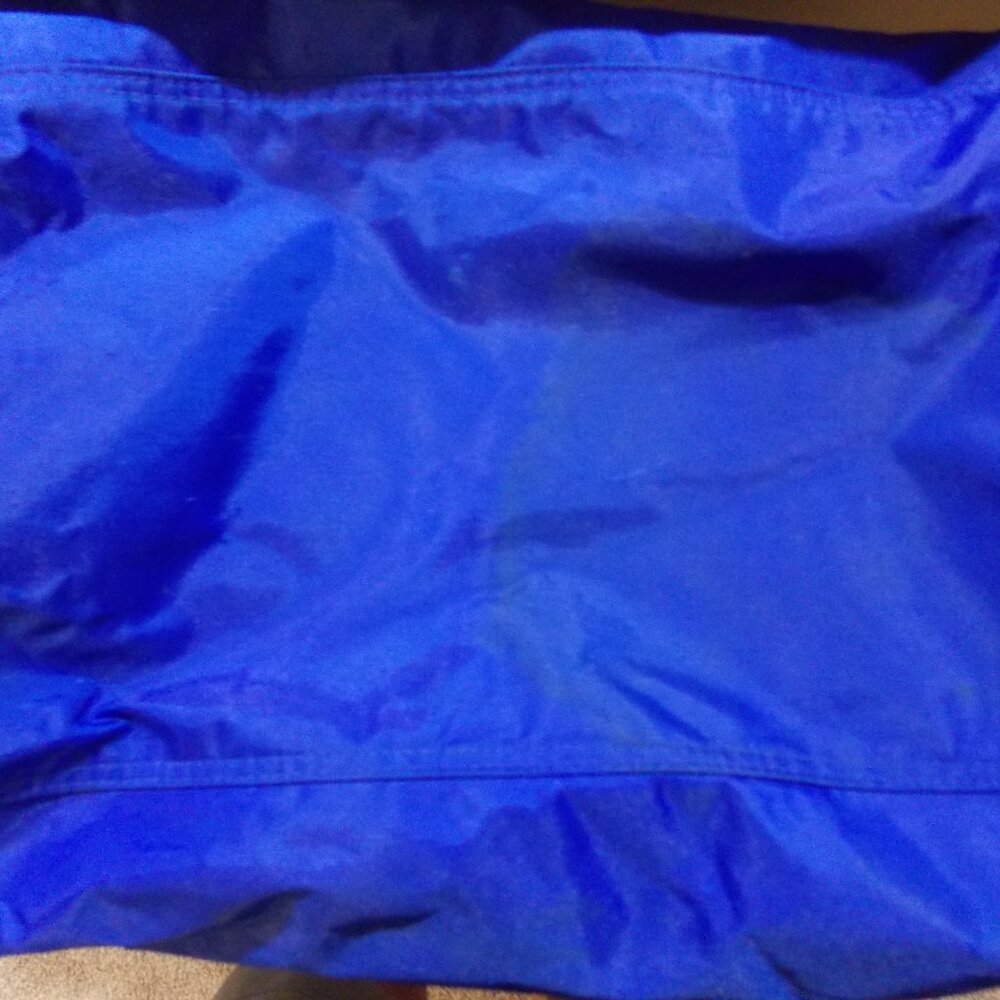Vintage Polo Sport Ralph Lauren Duffel Bag Gym Blue - Picture 7 of 16